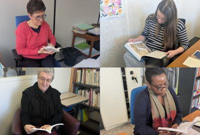 Illustration Quart d'heure de lecture