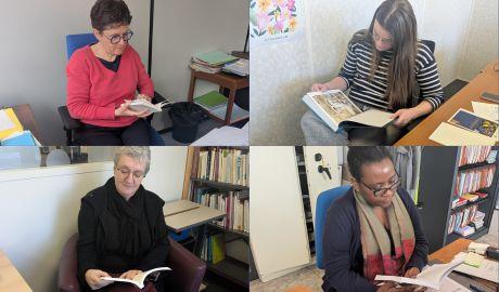 Illustration Quart d'heure de lecture